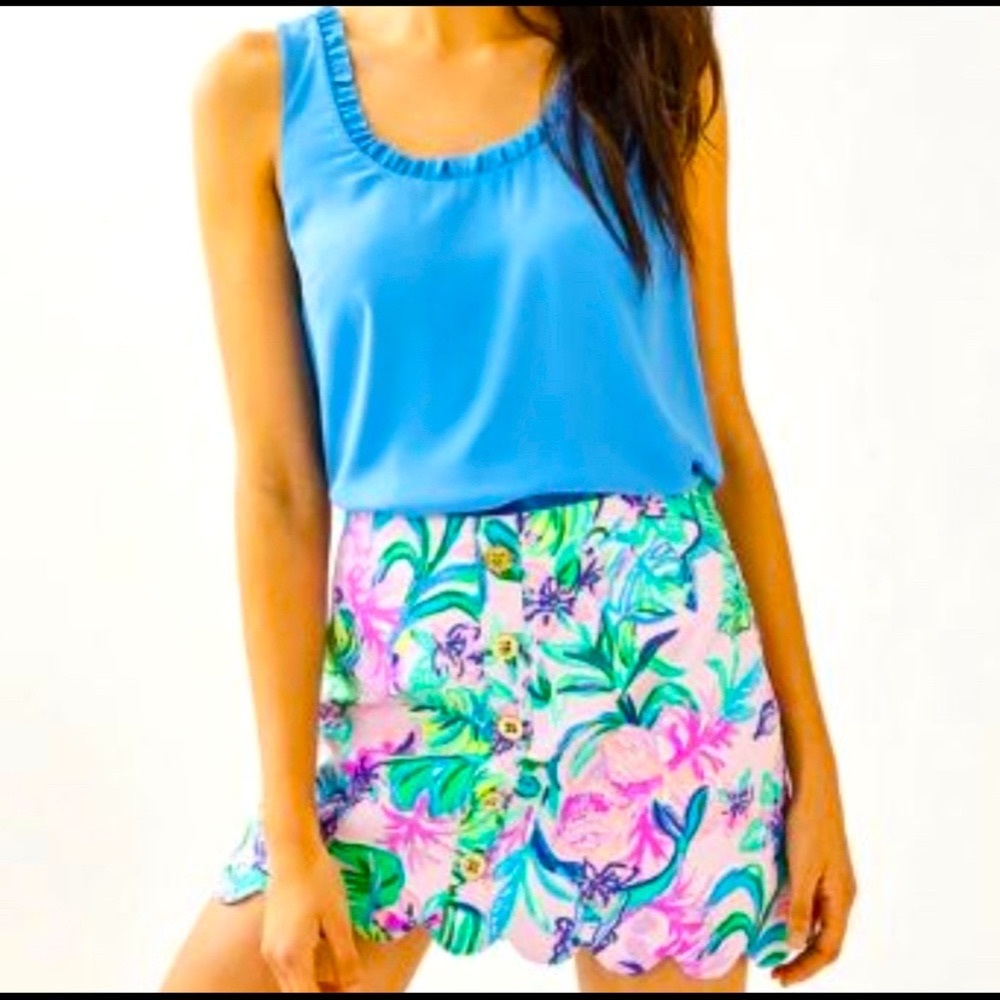 Lilly Pulitzer Mermaid in the Shade Kaylie Skort